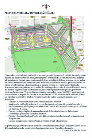 PROPOSTA VIABILITA' OUTLET- VIA CAVALLI